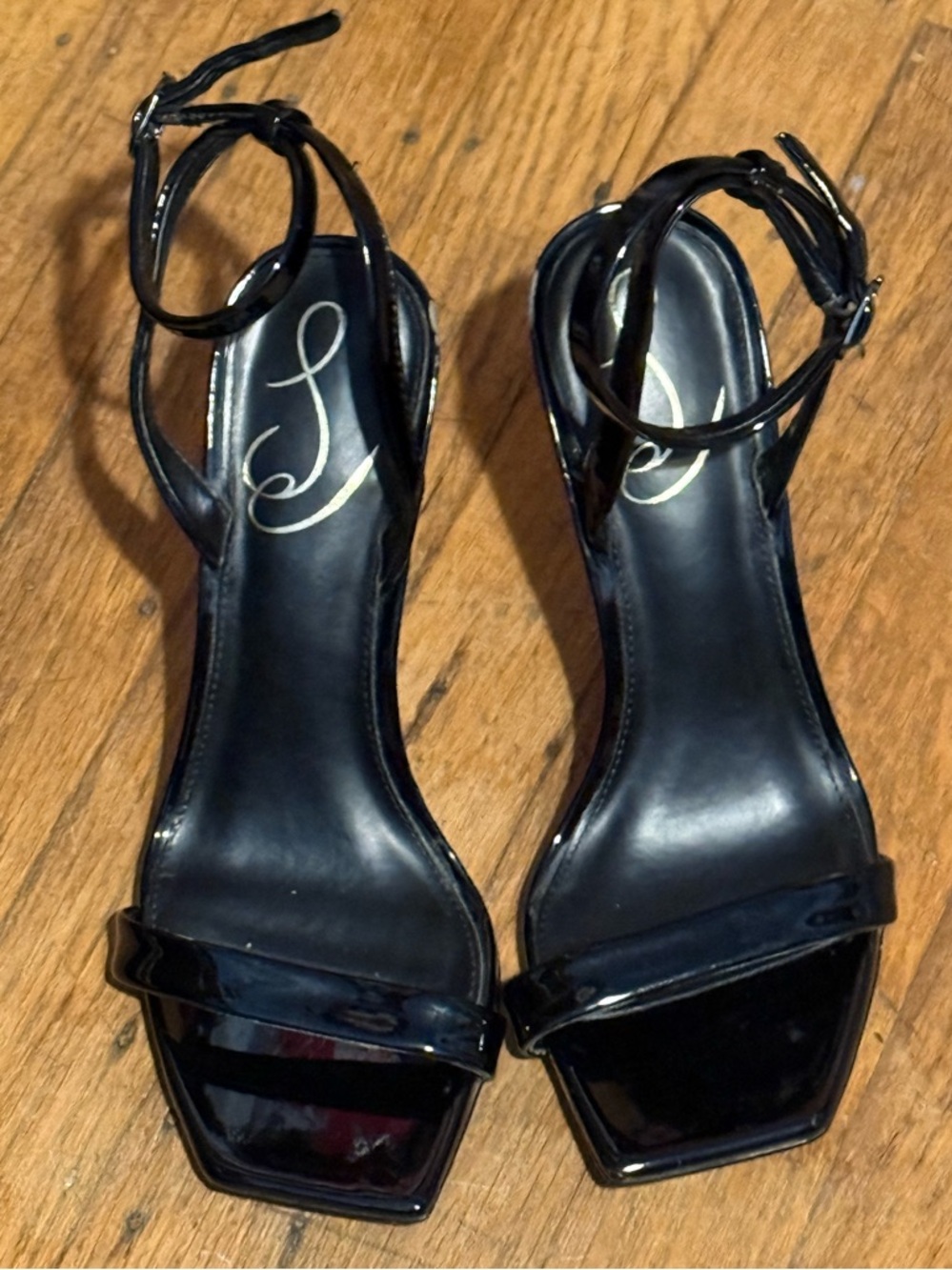 3 for $30 💅🏻 Sam Edelman Square-Toe Ankle-Strap Heels 💅🏻 Bundle SALE!